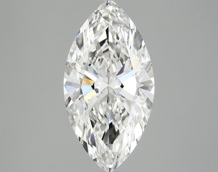 3.01 Carat Marquise Shaped Ideal Cut VS2 IGI Certified Lab Grown Diamond