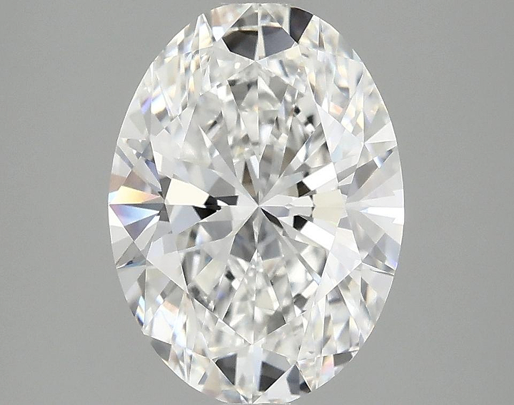 2.87 Carat Oval Shaped Excellent Cut VS1 IGI Certified Lab Grown Diamond