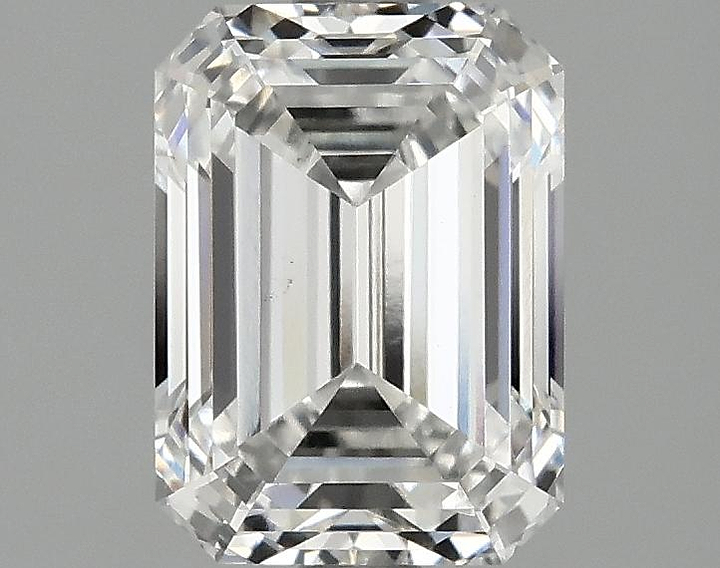 2.1 Carat Emerald Shaped Excellent Cut VS1 IGI Certified Lab Grown Diamond
