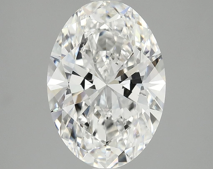 3.02 Carat Oval Shaped Ideal Cut VS1 IGI Certified Lab Grown Diamond