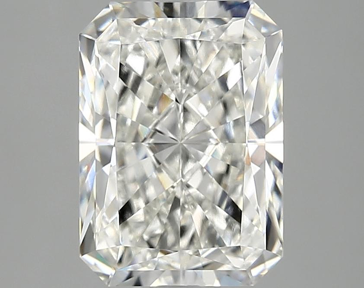 3.03 Carat Radiant Shaped Ideal Cut VVS2 IGI Certified Lab Grown Diamond