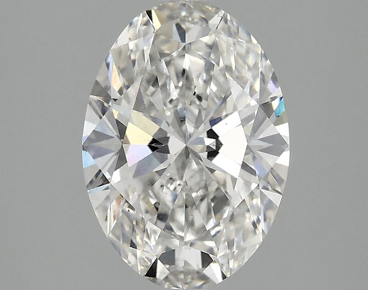 2.04 Carat Oval Shaped Ideal Cut VS2 IGI Certified Lab Grown Diamond