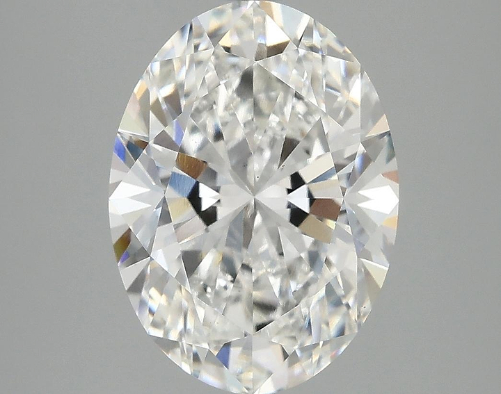 4.04 Carat Oval Shaped Excellent Cut VS1 IGI Certified Lab Grown Diamond
