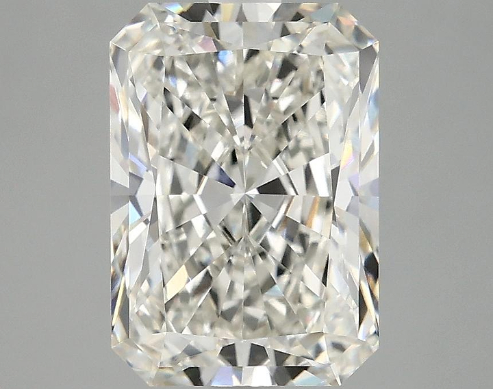 3.04 Carat Radiant Shaped Ideal Cut VS1 IGI Certified Lab Grown Diamond