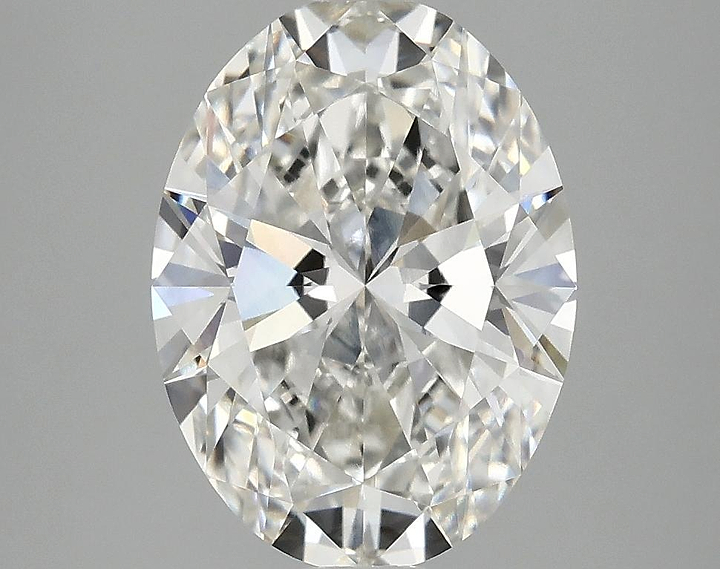 3.1 Carat Oval Shaped Excellent Cut VVS2 IGI Certified Lab Grown Diamond