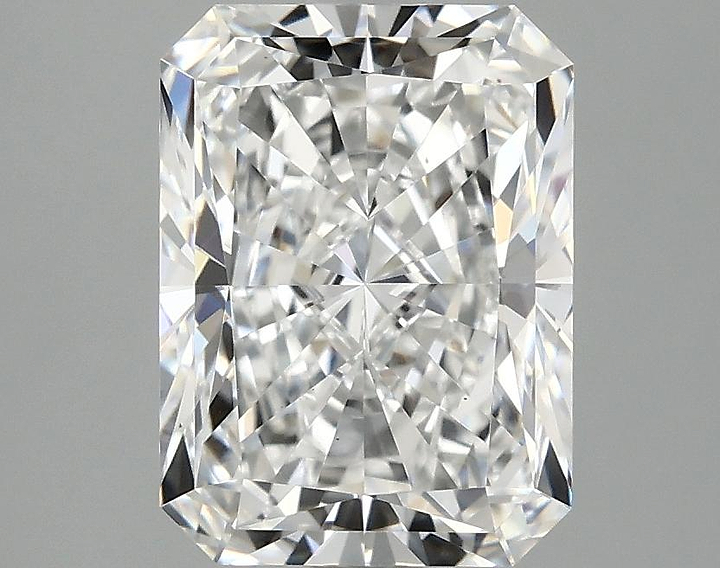3.01 Carat Radiant Shaped Excellent Cut VS1 IGI Certified Lab Grown Diamond