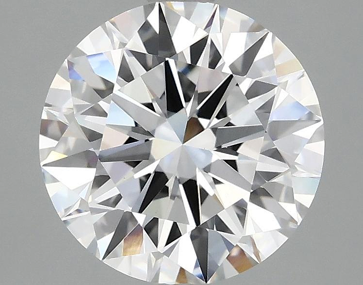 2.55 Carat Round Shaped Ideal Cut VS1 IGI Certified Lab Grown Diamond