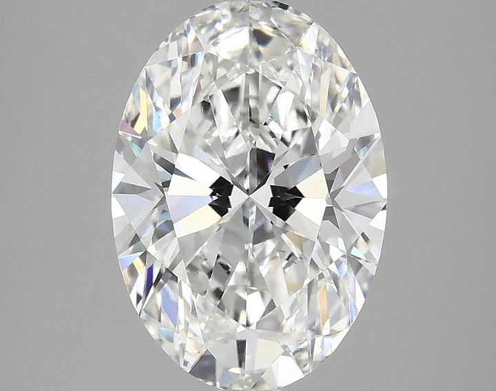 3.05 Carat Oval Shaped Ideal Cut VS1 IGI Certified Lab Grown Diamond