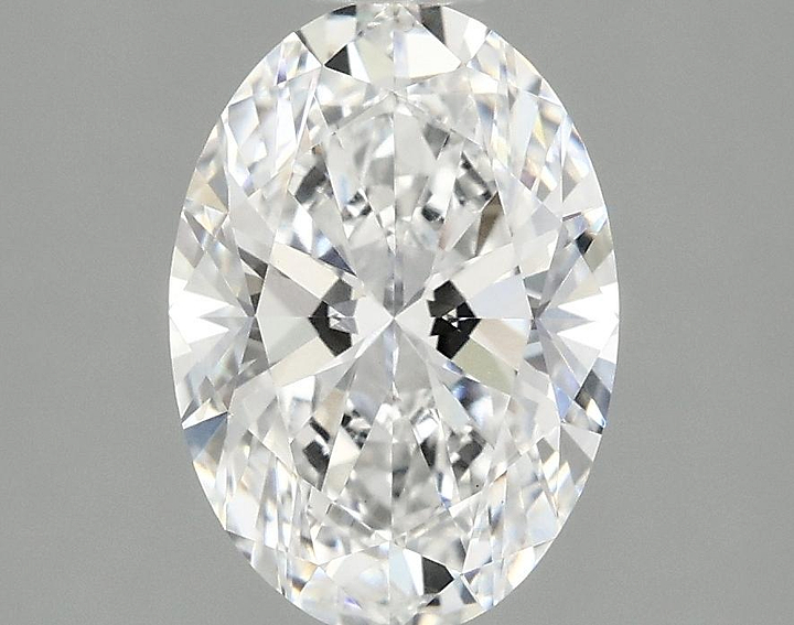 2.06 Carat Oval Shaped Ideal Cut VS1 IGI Certified Lab Grown Diamond