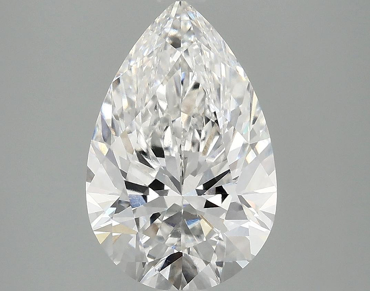3.1 Carat Pear Shaped Ideal Cut VS1 IGI Certified Lab Grown Diamond