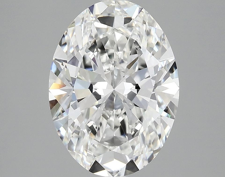 3.03 Carat Oval Shaped Excellent Cut VVS2 IGI Certified Lab Grown Diamond