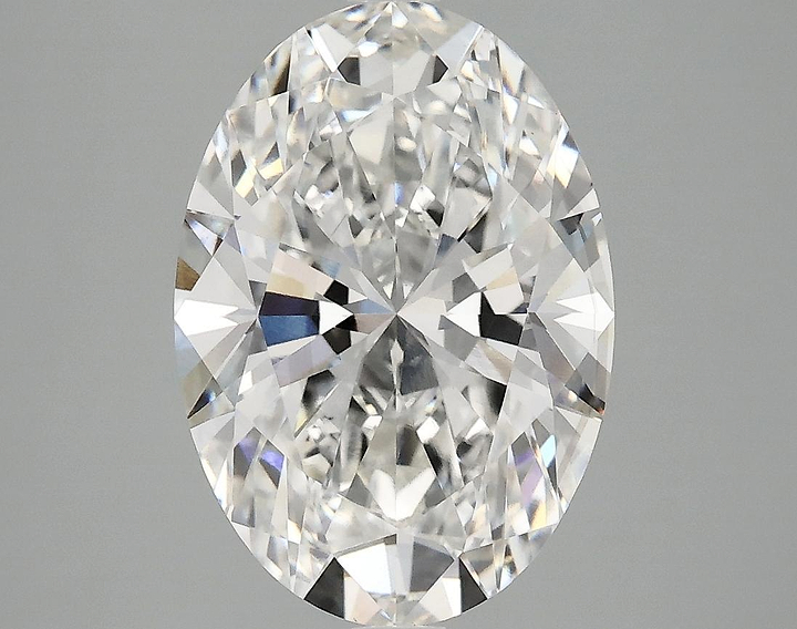 4.07 Carat Oval Shaped Ideal Cut VS2 IGI Certified Lab Grown Diamond