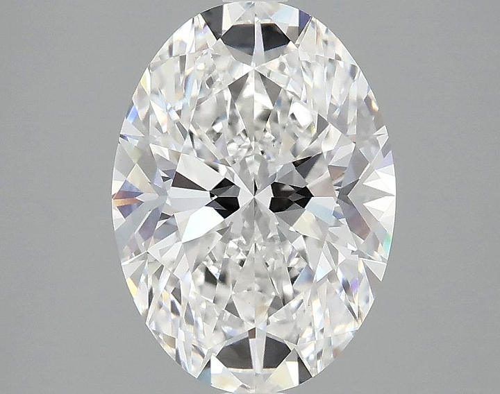 3.03 Carat Oval Shaped Ideal Cut VVS2 IGI Certified Lab Grown Diamond