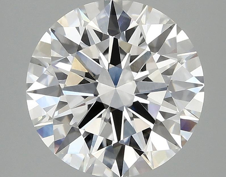 2.99 Carat Round Shaped Ideal Cut VVS2 IGI Certified Lab Grown Diamond