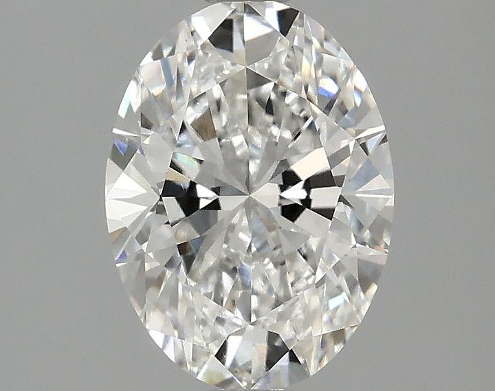 1.55 Carat Oval Shaped Excellent Cut VS1 IGI Certified Lab Grown Diamond