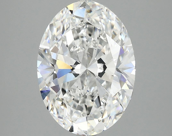 4.0 Carat Oval Shaped Excellent Cut VVS2 IGI Certified Lab Grown Diamond