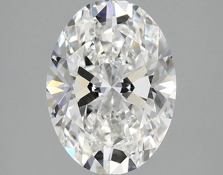 2.1 Carat Oval Shaped Excellent Cut VVS2 IGI Certified Lab Grown Diamond