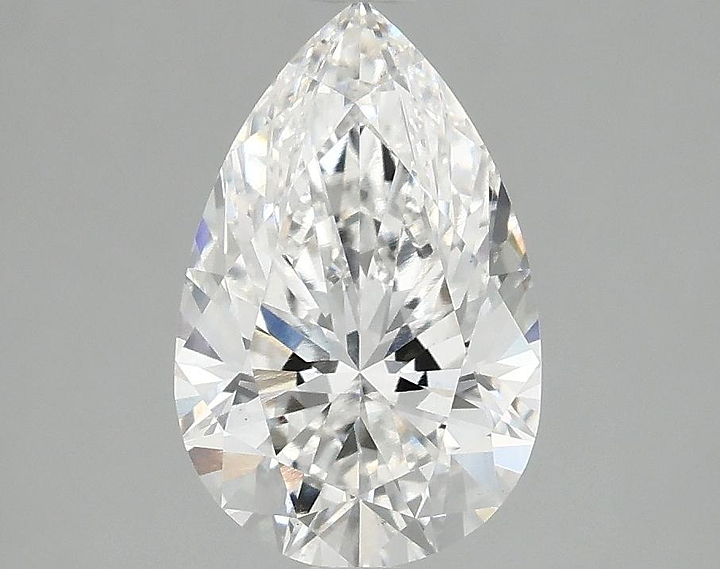 2.02 Carat Pear Shaped Ideal Cut VS1 IGI Certified Lab Grown Diamond