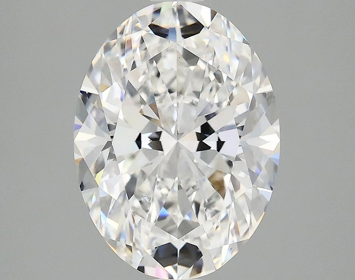 3.08 Carat Oval Shaped Excellent Cut VS1 IGI Certified Lab Grown Diamond