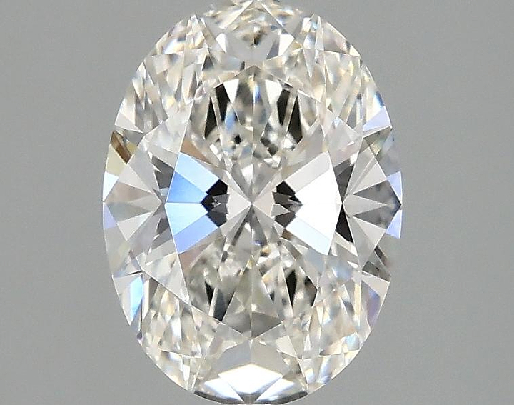 1.48 Carat Oval Shaped Excellent Cut VVS2 IGI Certified Lab Grown Diamond