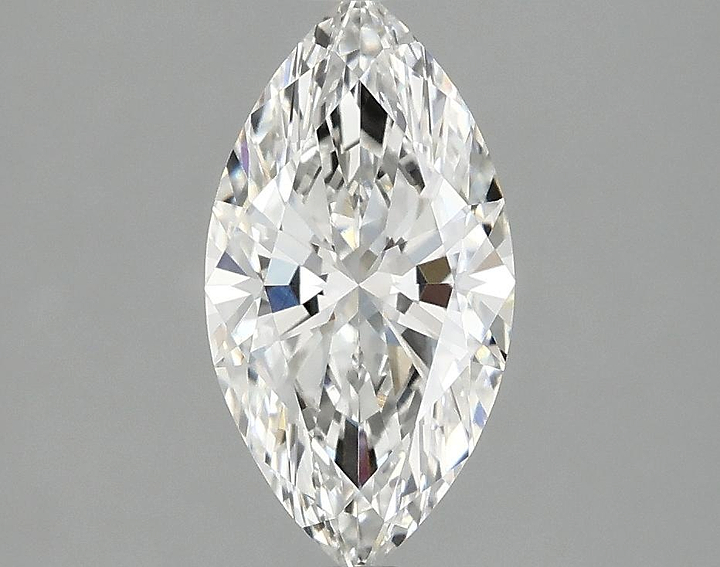 1.44 Carat Marquise Shaped Excellent Cut VVS2 IGI Certified Lab Grown Diamond