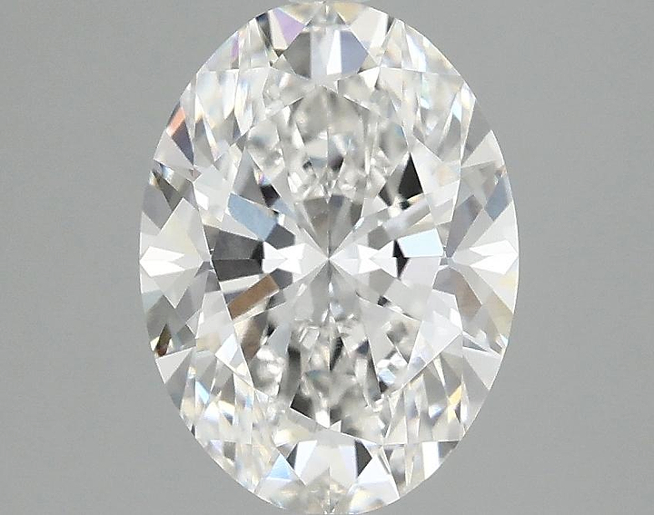 2.05 Carat Oval Shaped Excellent Cut VVS2 IGI Certified Lab Grown Diamond