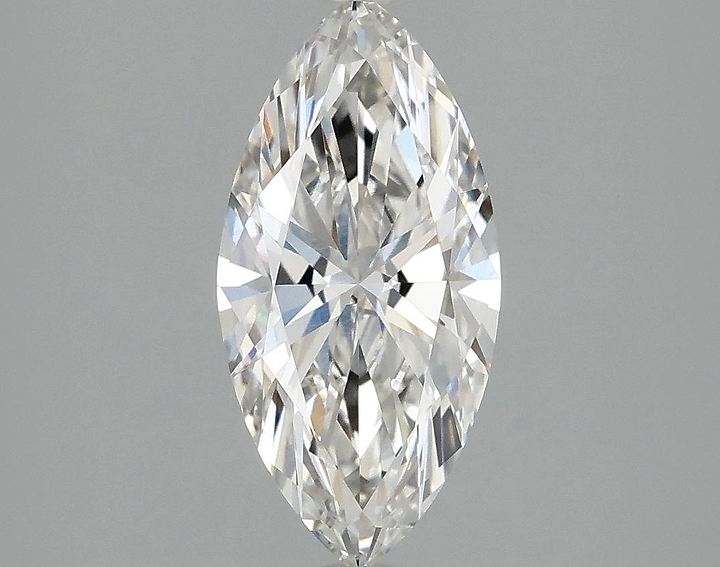 1.41 Carat Marquise Shaped Excellent Cut VVS2 IGI Certified Lab Grown Diamond