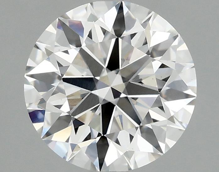 1.98 Carat Round Shaped Ideal Cut VS1 IGI Certified Lab Grown Diamond
