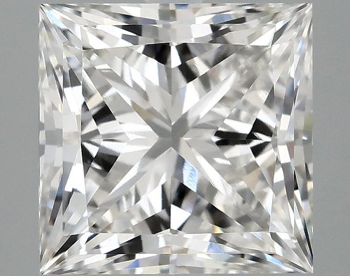 3.03 Carat Princess Shaped Ideal Cut VS1 IGI Certified Lab Grown Diamond