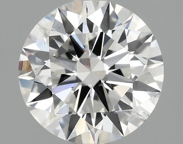 1.53 Carat Round Shaped Ideal Cut VS2 IGI Certified Lab Grown Diamond