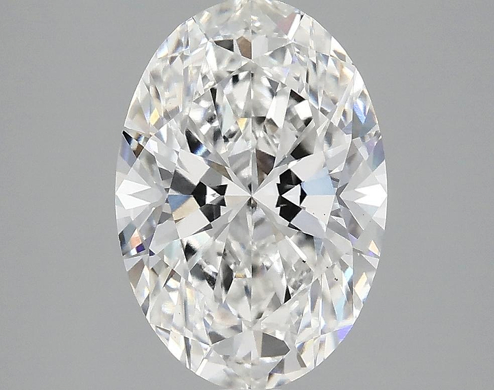 3.08 Carat Oval Shaped Ideal Cut VS1 IGI Certified Lab Grown Diamond