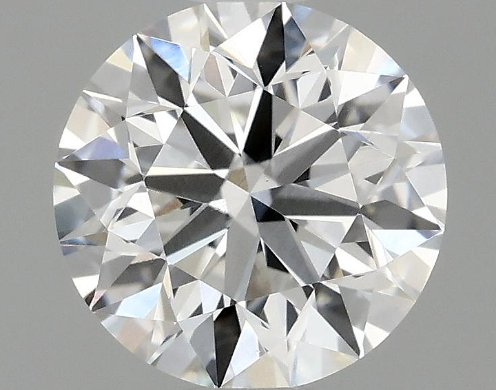 1.1 Carat Round Shaped Excellent Cut VS1 IGI Certified Lab Grown Diamond