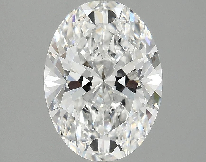 2.1 Carat Oval Shaped Ideal Cut VS1 IGI Certified Lab Grown Diamond