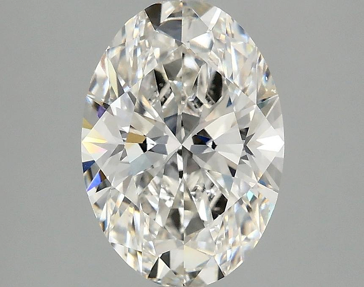 2.08 Carat Oval Shaped Ideal Cut VVS2 IGI Certified Lab Grown Diamond