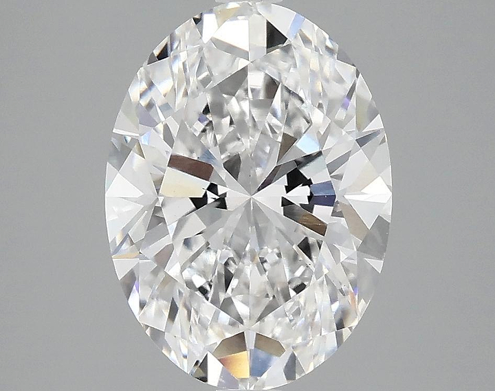 3.01 Carat Oval Shaped Excellent Cut VS1 IGI Certified Lab Grown Diamond