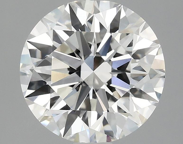 2.89 Carat Round Shaped Ideal Cut VS1 IGI Certified Lab Grown Diamond