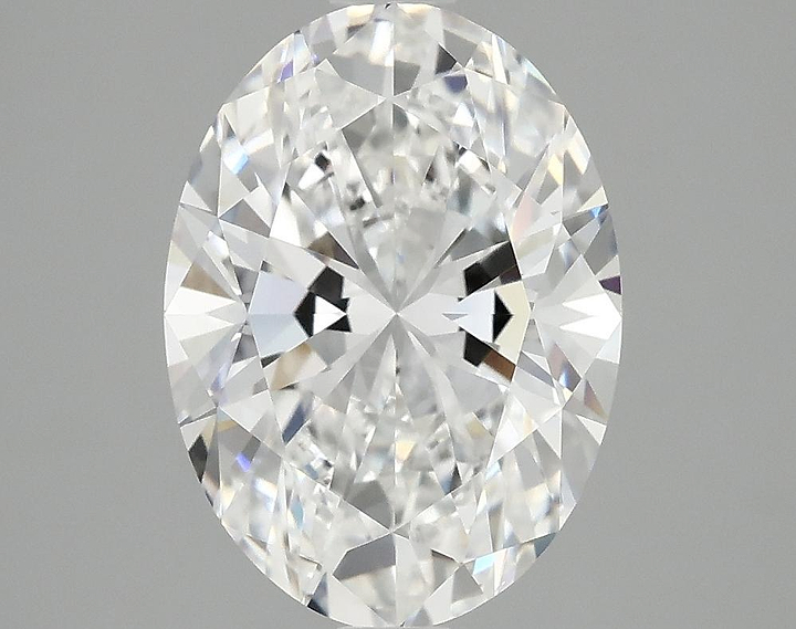 3.05 Carat Oval Shaped Excellent Cut VVS2 IGI Certified Lab Grown Diamond