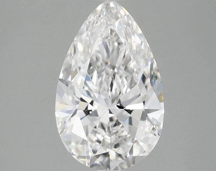 1.9 Carat Pear Shaped Ideal Cut VVS2 IGI Certified Lab Grown Diamond