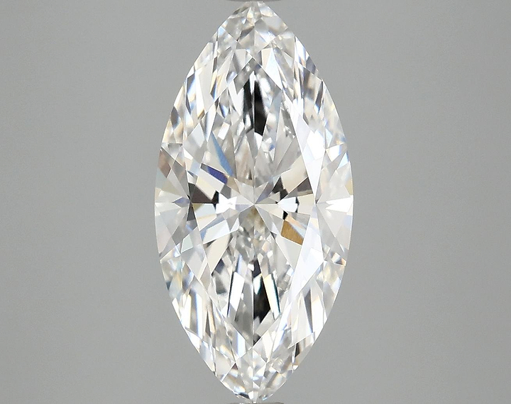 2.97 Carat Marquise Shaped Excellent Cut VS1 IGI Certified Lab Grown Diamond