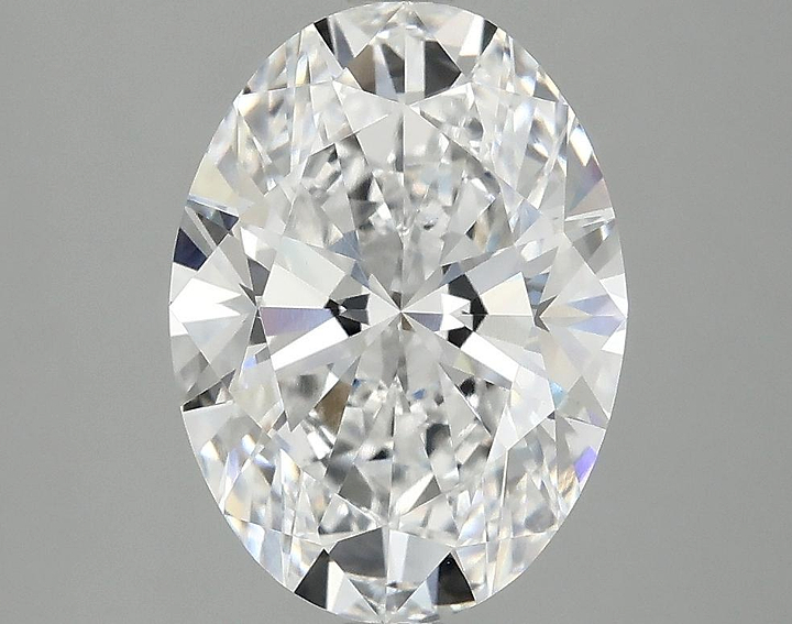3.1 Carat Oval Shaped Excellent Cut VS1 IGI Certified Lab Grown Diamond