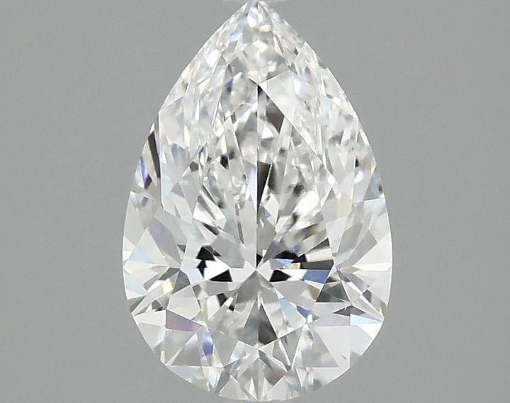 1.48 Carat Pear Shaped Excellent Cut VS1 IGI Certified Lab Grown Diamond