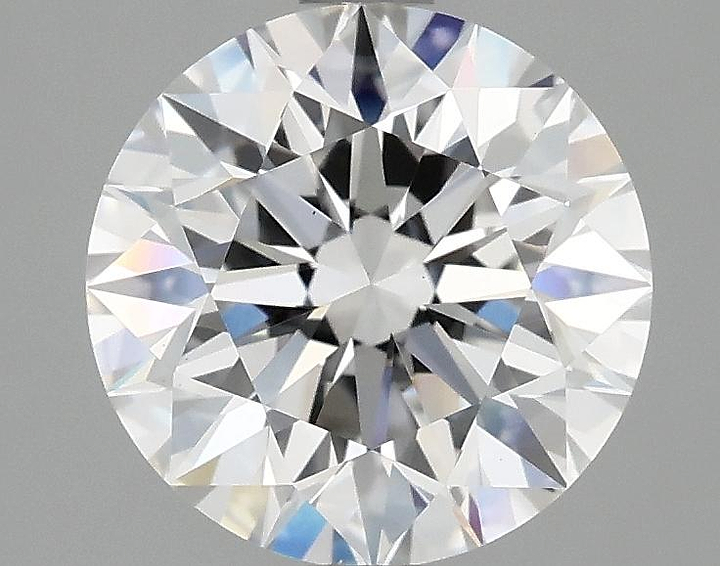 2.45 Carat Round Shaped Excellent Cut VS1 IGI Certified Lab Grown Diamond
