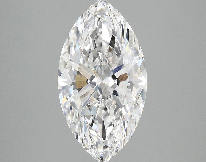 3.01 Carat Marquise Shaped Excellent Cut VS2 IGI Certified Lab Grown Diamond