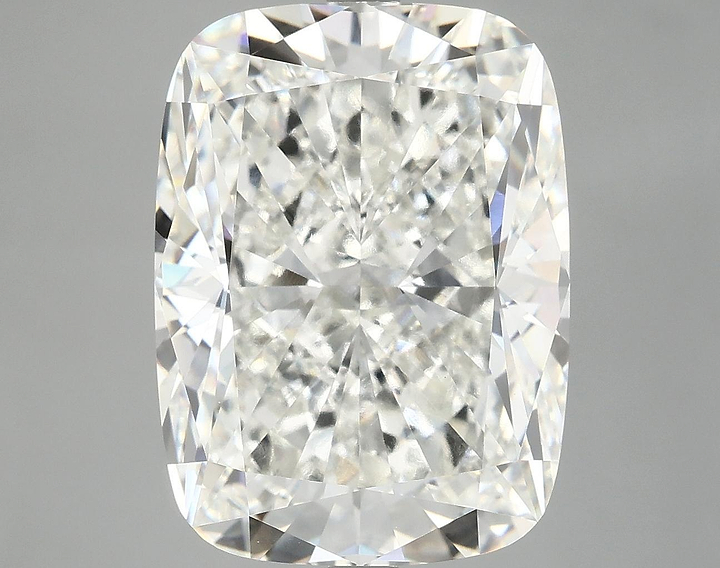 10.06 Carat Cushion Shaped Excellent Cut VVS2 IGI Certified Lab Grown Diamond
