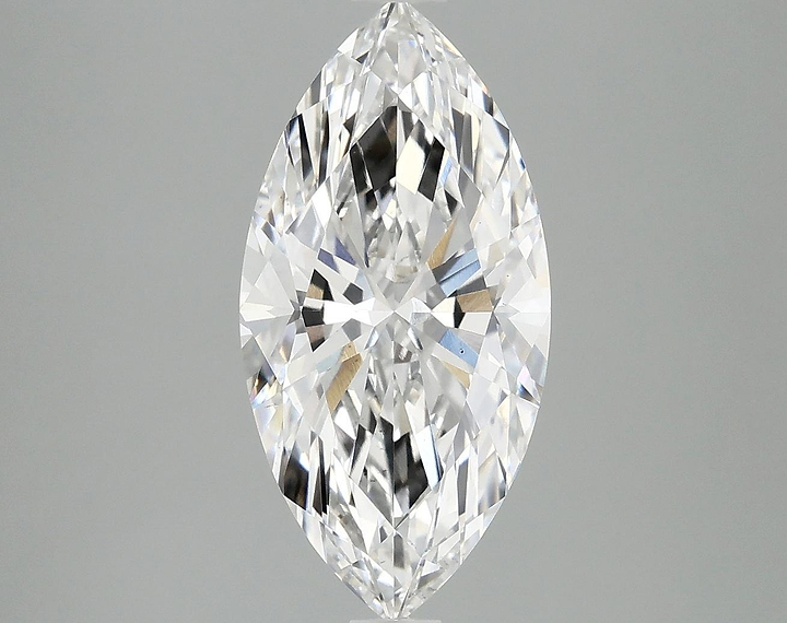 3.06 Carat Marquise Shaped Ideal Cut VS1 IGI Certified Lab Grown Diamond