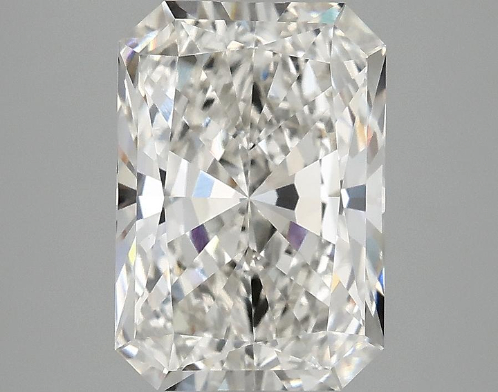 3.07 Carat Radiant Shaped Ideal Cut VVS2 IGI Certified Lab Grown Diamond