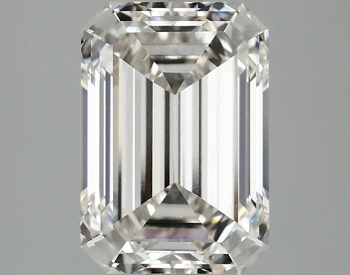 3.19 Carat Emerald Shaped Ideal Cut VS1 IGI Certified Lab Grown Diamond