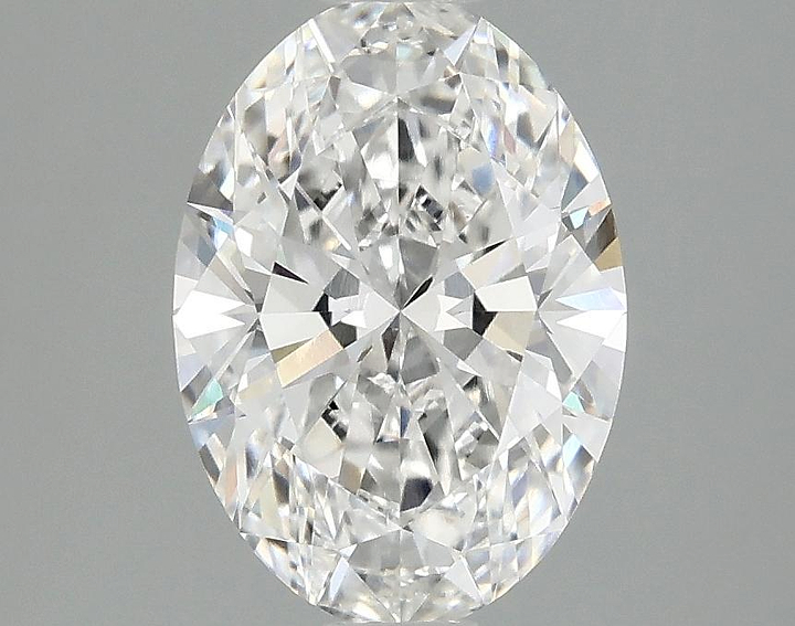 2.06 Carat Oval Shaped Ideal Cut VVS2 IGI Certified Lab Grown Diamond