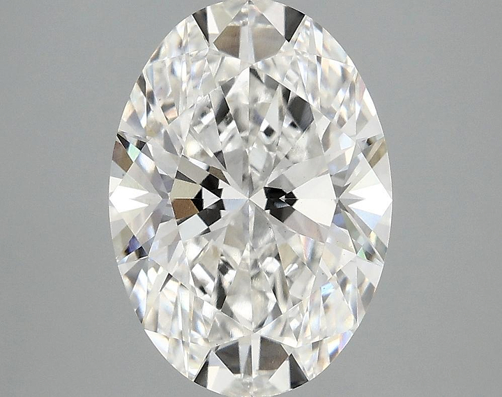3.06 Carat Oval Shaped Ideal Cut VS1 IGI Certified Lab Grown Diamond