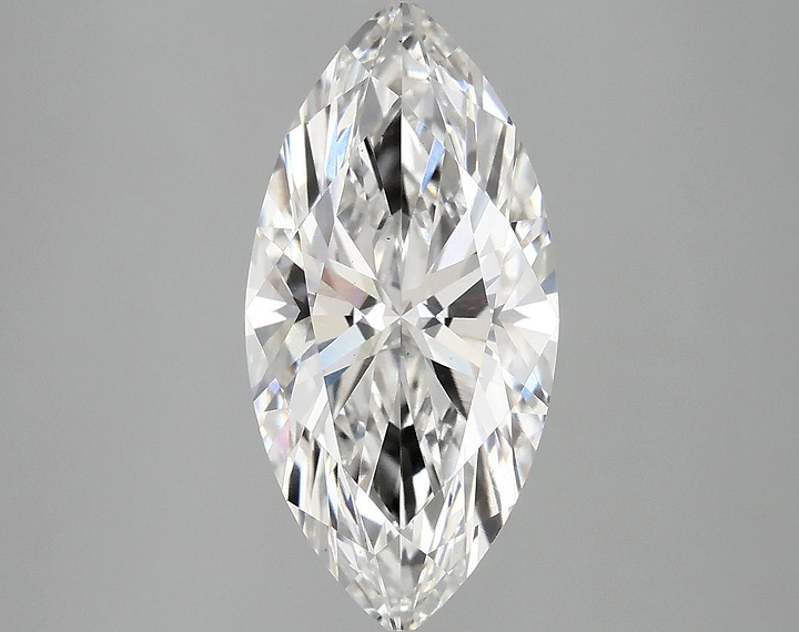 2.98 Carat Marquise Shaped Excellent Cut VS1 IGI Certified Lab Grown Diamond